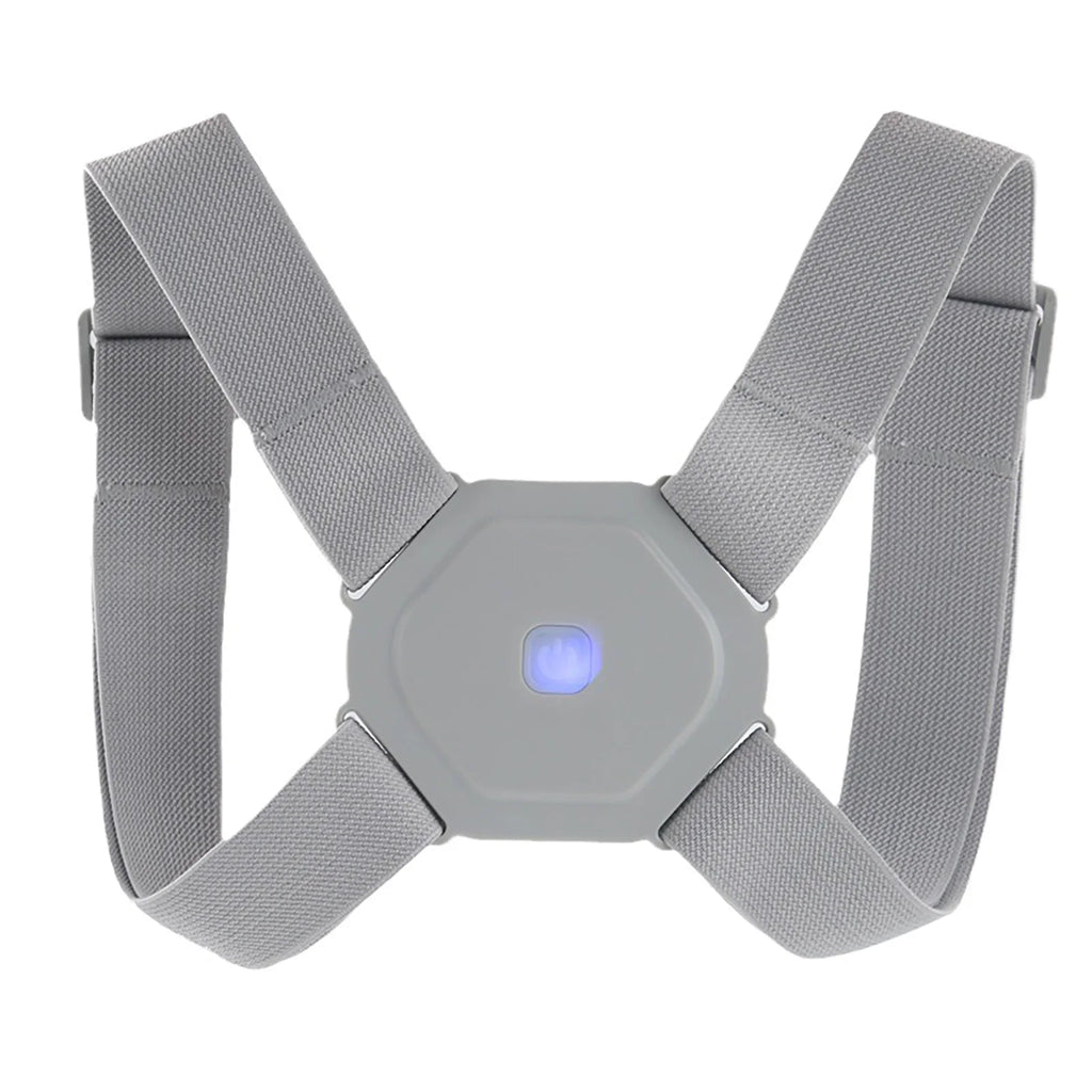 Revolutionary USB-Charged Intelligent Posture Corrector - Enhance Your Back Alignment for Comfort and Confidence at Work