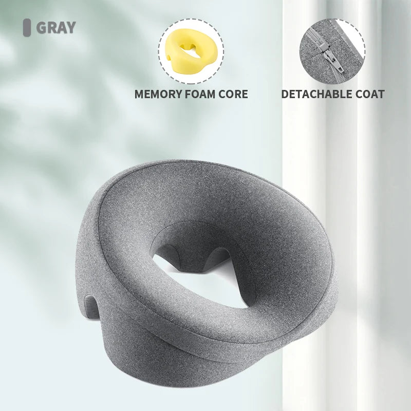 Ultimate Comfort with Our Ergonomic Memory Foam Pillow - Perfect for Head and Body Support in Beauty Salons