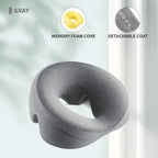 Ultimate Comfort with Our Ergonomic Memory Foam Pillow - Perfect for Head and Body Support in Beauty Salons