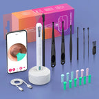 Revolutionary Ear Cleaning Set with HD Camera: Ultimate Otoscope and USB-C Endoscope for Effortless Wax Removal