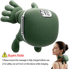 Experience Ultimate Relaxation with the 2026 Bionic Neck and Shoulder Massager N7 - Advanced Kneading and 3 Adjustable Modes for Total Muscle Relief