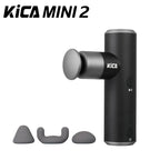 Elevate Your Recovery with the Kica Mini 2 Fascia Gun - Lightweight, Portable Massage Device with 3000 RPM and 3 Customizable Heads for Optimal Muscle Relief