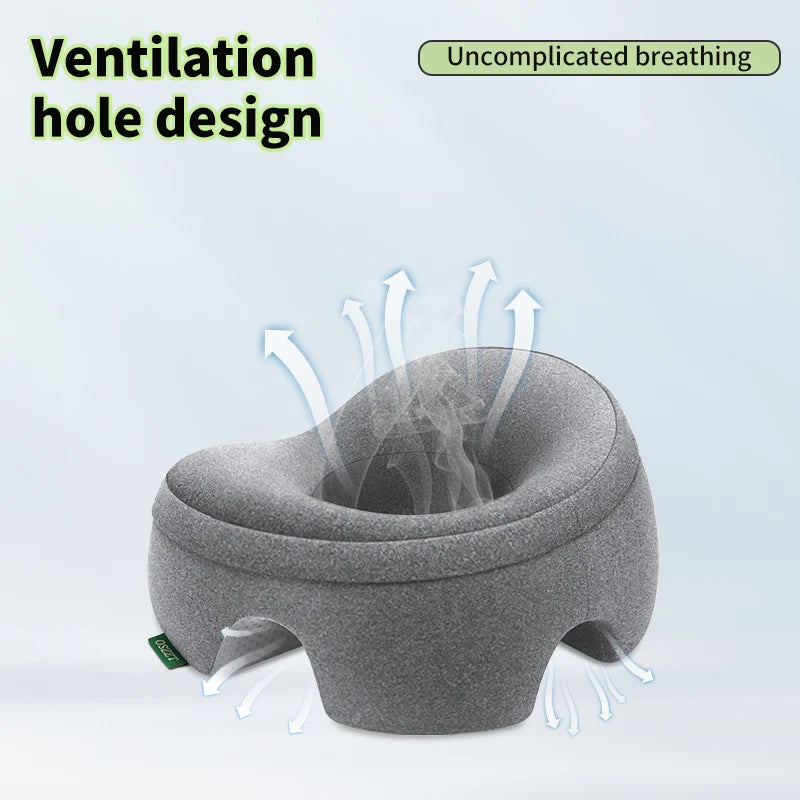 Ultimate Comfort with Our Ergonomic Memory Foam Pillow - Perfect for Head and Body Support in Beauty Salons