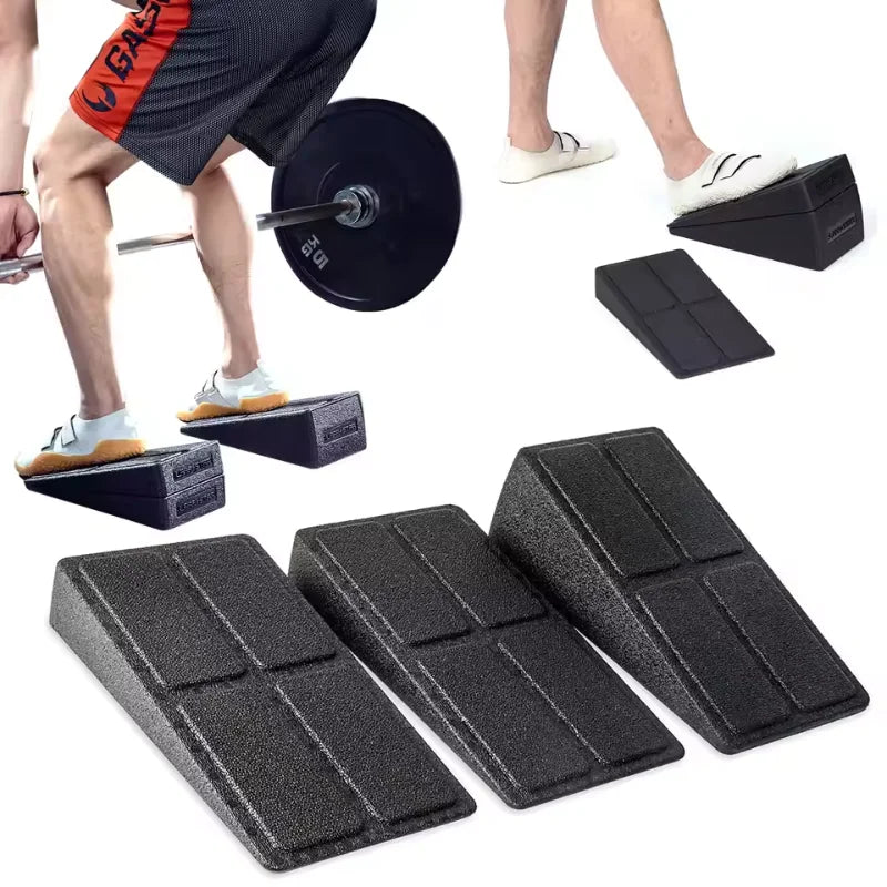 Elevate Your Fitness Routine with Our Adjustable 3-Piece Yoga Block Set - Perfect for Calf and Foot Stretching!