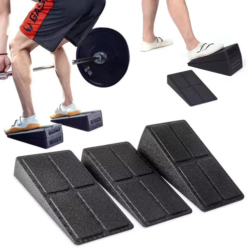 Elevate Your Fitness Routine with Our Adjustable 3-Piece Yoga Block Set - Perfect for Calf and Foot Stretching!