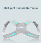 Revolutionary USB-Charged Intelligent Posture Corrector - Enhance Your Back Alignment for Comfort and Confidence at Work