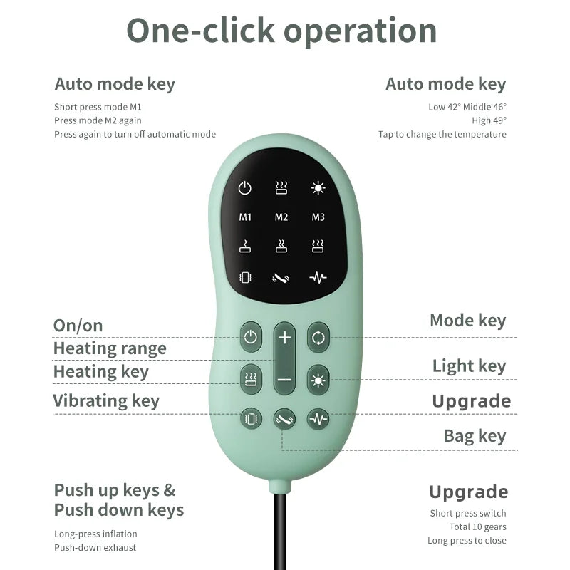 Revolutionary Electric Lumbar Traction Massager with Soothing Heat and Customizable Intensity for Ultimate Back Relief