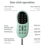 Revolutionary Electric Lumbar Traction Massager with Soothing Heat and Customizable Intensity for Ultimate Back Relief