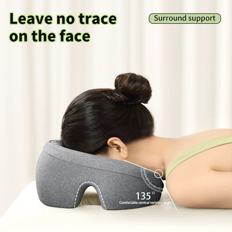 Ultimate Comfort with Our Ergonomic Memory Foam Pillow - Perfect for Head and Body Support in Beauty Salons