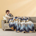 Indulge in Ultimate Comfort with Our Luxurious Thickened Flannel Blanket