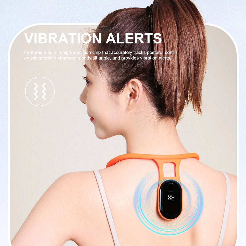 Revolutionary Intelligent Posture Corrector with Vibration Alerts and Real-Time Monitoring for Perfect Alignment