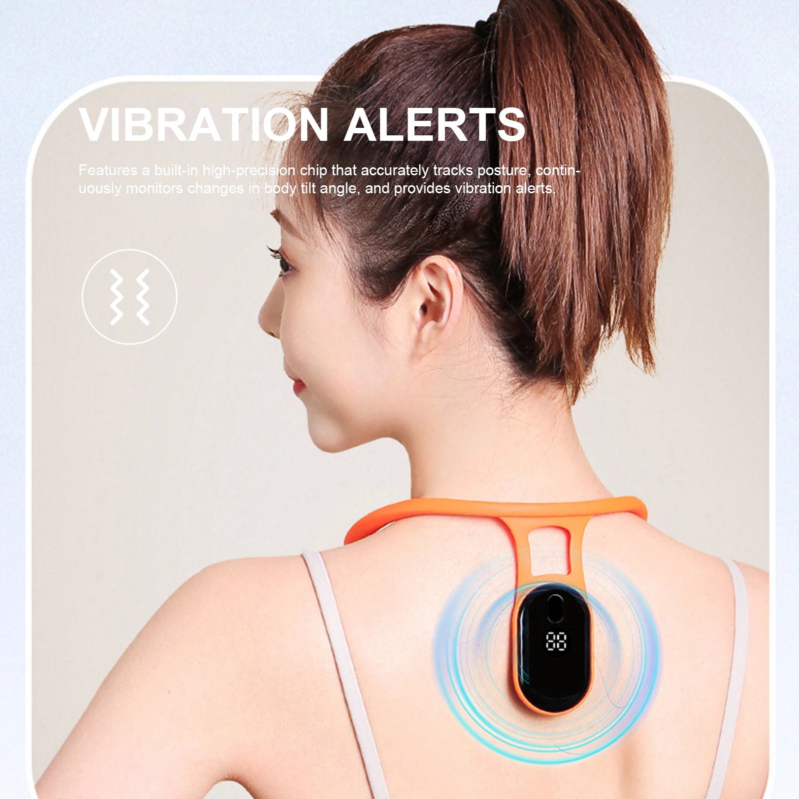 Revolutionary Intelligent Posture Corrector with Vibration Alerts and Real-Time Monitoring for Perfect Alignment
