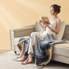 Indulge in Ultimate Comfort with Our Luxurious Thickened Flannel Blanket
