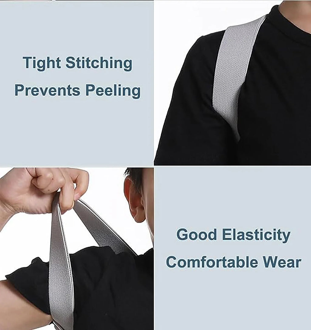 Revolutionary USB-Charged Intelligent Posture Corrector - Enhance Your Back Alignment for Comfort and Confidence at Work