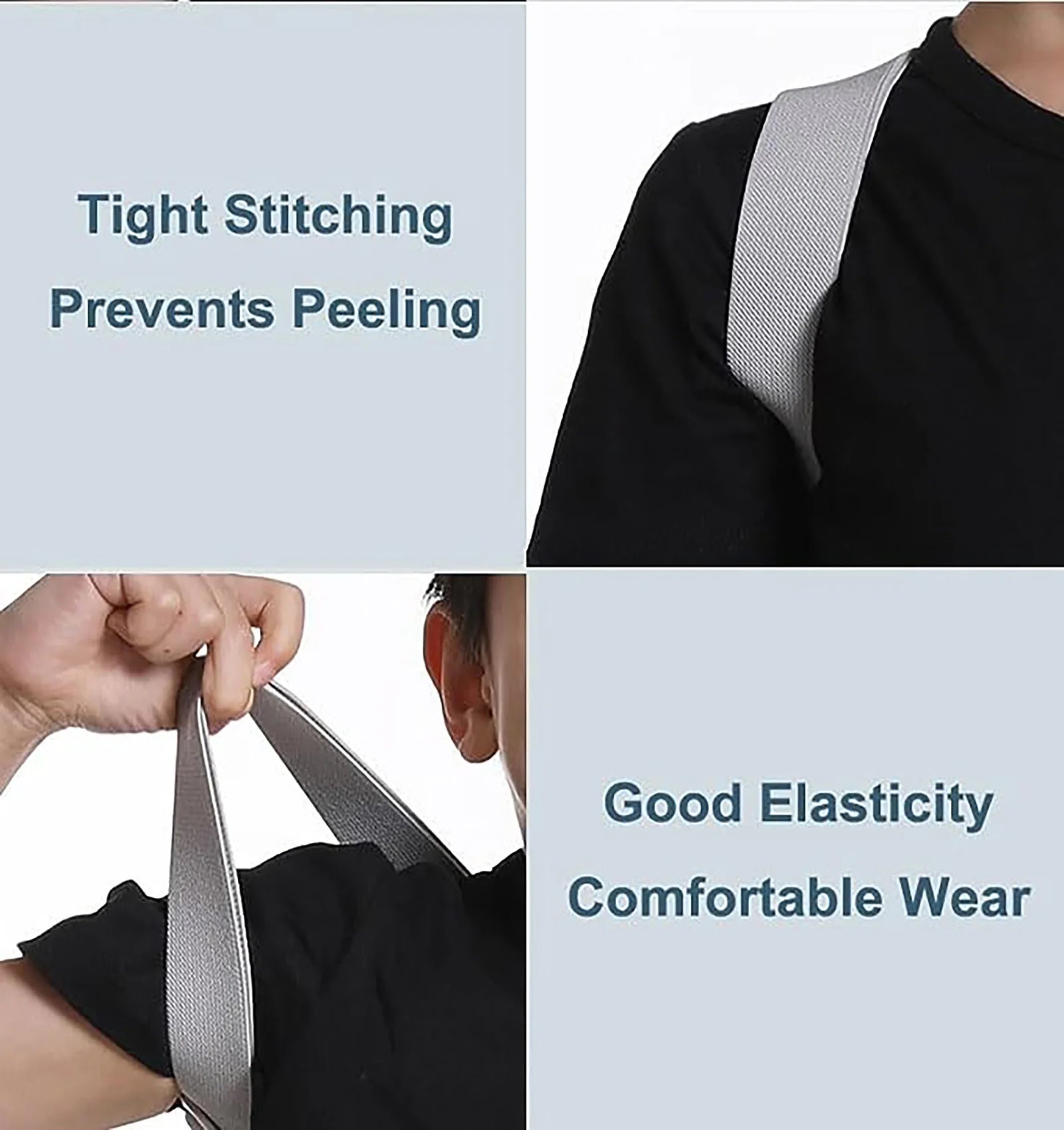 Revolutionary USB-Charged Intelligent Posture Corrector - Enhance Your Back Alignment for Comfort and Confidence at Work