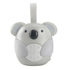 Transform Your Baby's Sleep with the Ultimate Portable White Noise Machine Featuring 5 Soothing Melodies and Automatic Shutdown
