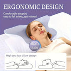 Transform Your Sleep with Our Butterfly Shaped Memory Foam Cervical Pillow - Ultimate Neck Support for Pain Relief and Relaxation