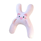 Ultimate Car Neck Pillow with Seat Belt Safety for Kids - Comfort & Support for Long Journeys