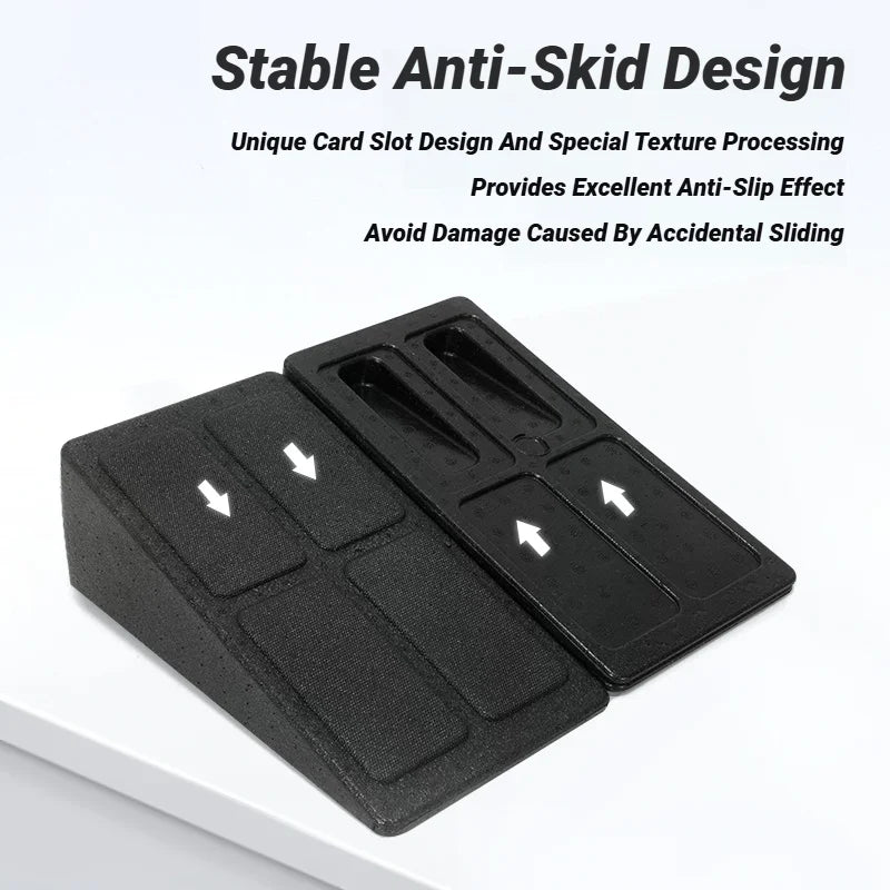 Elevate Your Fitness Routine with Our Adjustable 3-Piece Yoga Block Set - Perfect for Calf and Foot Stretching!