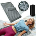 Revitalize Your Body with the Shiatsu Acupressure Massage Mat - Perfect for Fitness, Yoga, and Pilates Enthusiasts