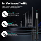 Revolutionary Ear Cleaning Set with HD Camera: Ultimate Otoscope and USB-C Endoscope for Effortless Wax Removal