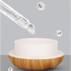 Elevate Your Space with the 350ML Ultrasonic Essential Oil Diffuser - Remote Control & 7-Color LED Light
