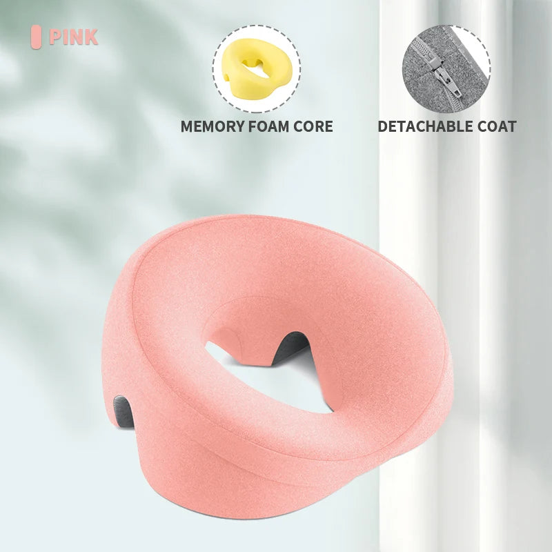 Ultimate Comfort with Our Ergonomic Memory Foam Pillow - Perfect for Head and Body Support in Beauty Salons