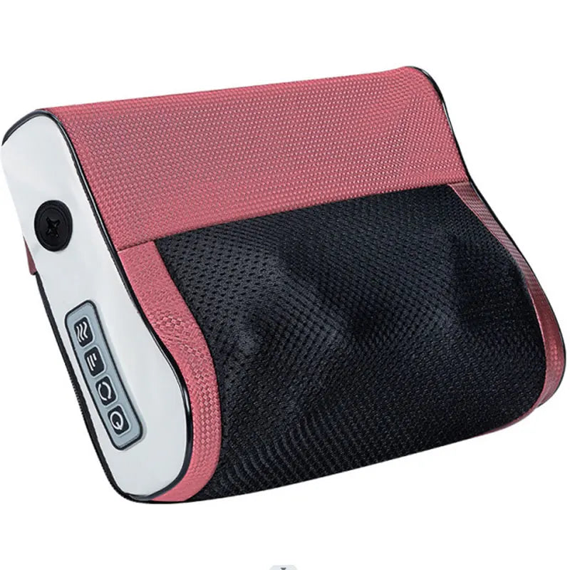 Revitalize Your Neck and Shoulders with Our Adjustable Hot Compress and Kneading Massager for Ultimate Home Relaxation