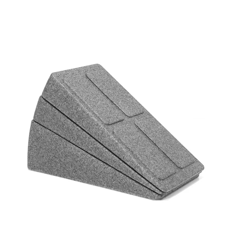 Elevate Your Fitness Routine with Our Adjustable 3-Piece Yoga Block Set - Perfect for Calf and Foot Stretching!