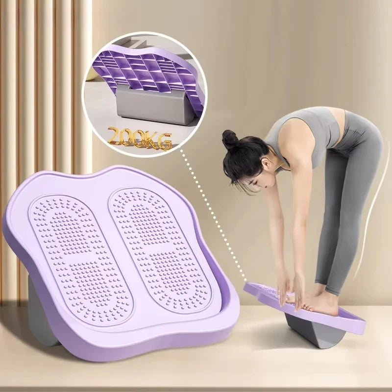 Revolutionary Adjustable Inclined Calf Stretching Board for Effective Plantar Fasciitis Relief and Enhanced Flexibility