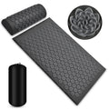 Revitalize Your Body with the Shiatsu Acupressure Massage Mat - Perfect for Fitness, Yoga, and Pilates Enthusiasts
