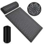 Revitalize Your Body with the Shiatsu Acupressure Massage Mat - Perfect for Fitness, Yoga, and Pilates Enthusiasts