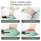 Revolutionary Electric Lumbar Traction Massager with Soothing Heat and Customizable Intensity for Ultimate Back Relief