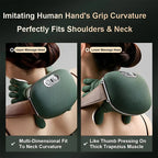 Experience Ultimate Relaxation with the 2026 Bionic Neck and Shoulder Massager N7 - Advanced Kneading and 3 Adjustable Modes for Total Muscle Relief