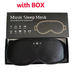 Discover the Ultimate 3D Bluetooth Wireless Sleeping Headphones with Adjustable Blindfold - Soft, Washable, and Perfect for Handsfree Calling!