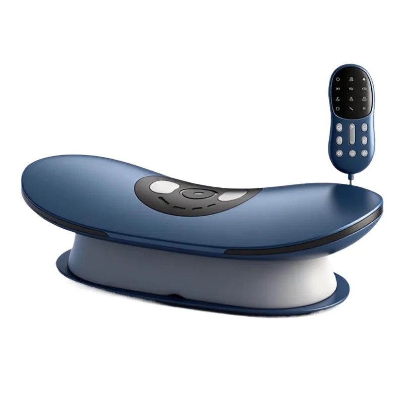 Revolutionary Electric Lumbar Traction Massager with Soothing Heat and Customizable Intensity for Ultimate Back Relief