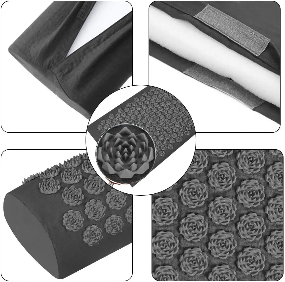 Revitalize Your Body with the Shiatsu Acupressure Massage Mat - Perfect for Fitness, Yoga, and Pilates Enthusiasts
