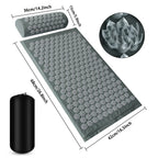 Revitalize Your Body with the Shiatsu Acupressure Massage Mat - Perfect for Fitness, Yoga, and Pilates Enthusiasts