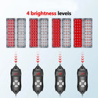 Revolutionary LED Red Light Therapy Lamp for Ultimate Pain Relief and Skin Rejuvenation - Infrared Light Device (660nm & 850nm)