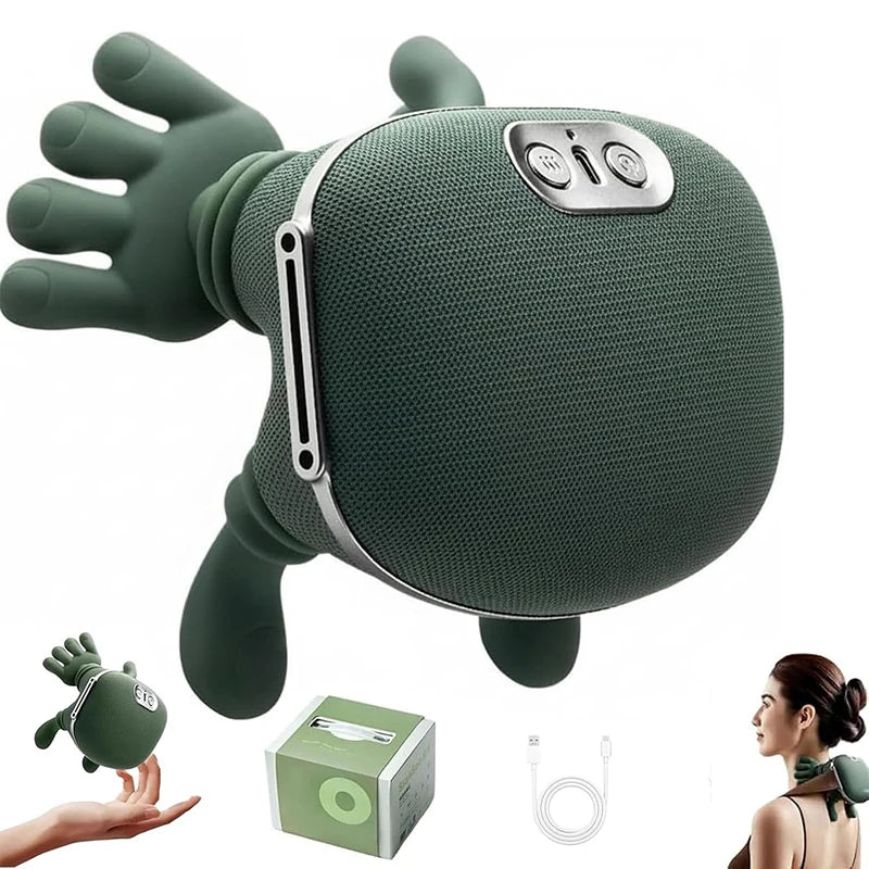 Experience Ultimate Relaxation with the 2026 Bionic Neck and Shoulder Massager N7 - Advanced Kneading and 3 Adjustable Modes for Total Muscle Relief
