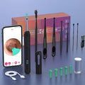 Revolutionary Ear Cleaning Set with HD Camera: Ultimate Otoscope and USB-C Endoscope for Effortless Wax Removal