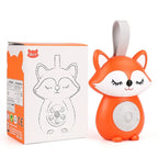 Transform Your Baby's Sleep with the Ultimate Portable White Noise Machine Featuring 5 Soothing Melodies and Automatic Shutdown