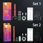 Revolutionary Ear Cleaning Set with HD Camera: Ultimate Otoscope and USB-C Endoscope for Effortless Wax Removal