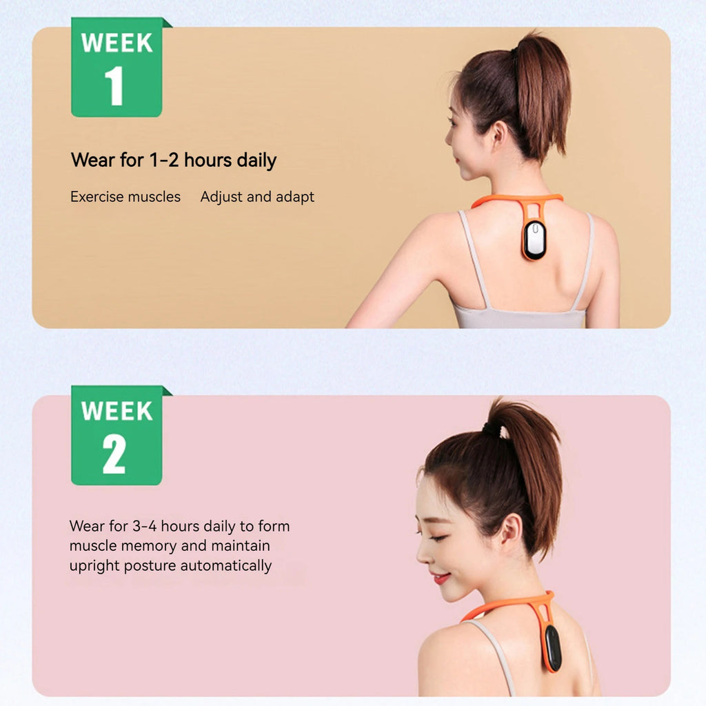 Revolutionary Intelligent Posture Corrector with Vibration Alerts and Real-Time Monitoring for Perfect Alignment