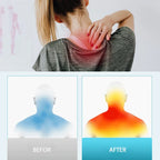 Revitalize Your Neck and Shoulders with Our Adjustable Hot Compress and Kneading Massager for Ultimate Home Relaxation