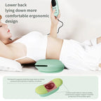 Revolutionary Electric Lumbar Traction Massager with Soothing Heat and Customizable Intensity for Ultimate Back Relief