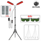 Revolutionary LED Red Light Therapy Lamp for Ultimate Pain Relief and Skin Rejuvenation - Infrared Light Device (660nm & 850nm)