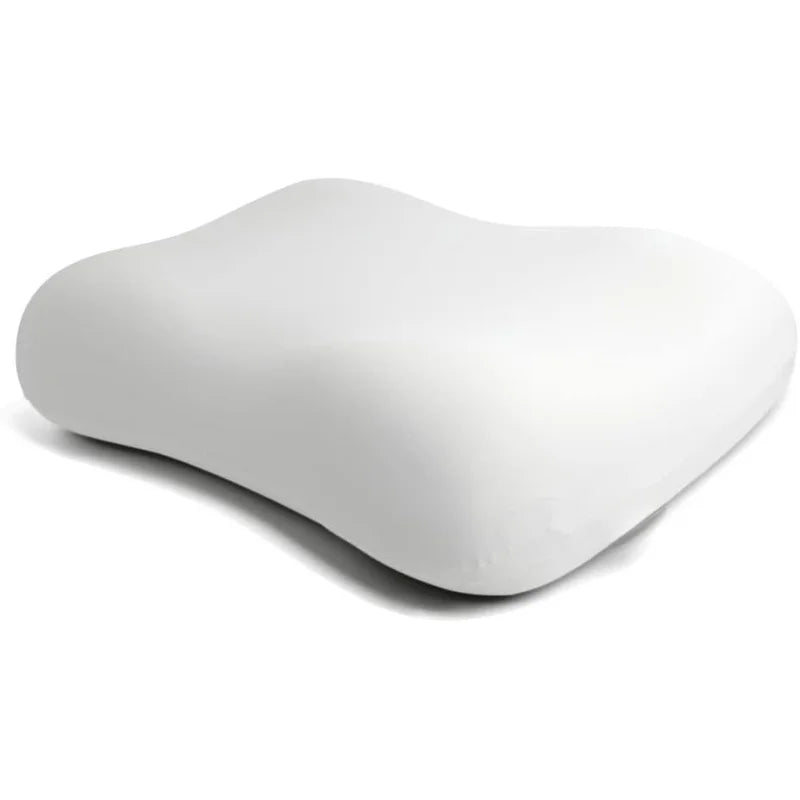 Ergonomic Deep Sleep Pillow with Patented Contour Design for Side and Back Sleepers, Orthopedic Cervical Support for Enhanced Comfort