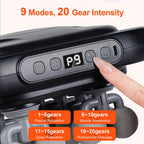 Revolutionary 16-Head High-Frequency Vibration Massage Gun for Comprehensive Muscle Relief and Relaxation