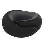 Portable U-Shaped Memory Foam Travel Pillow for Neck Support and Comfort During Breaks